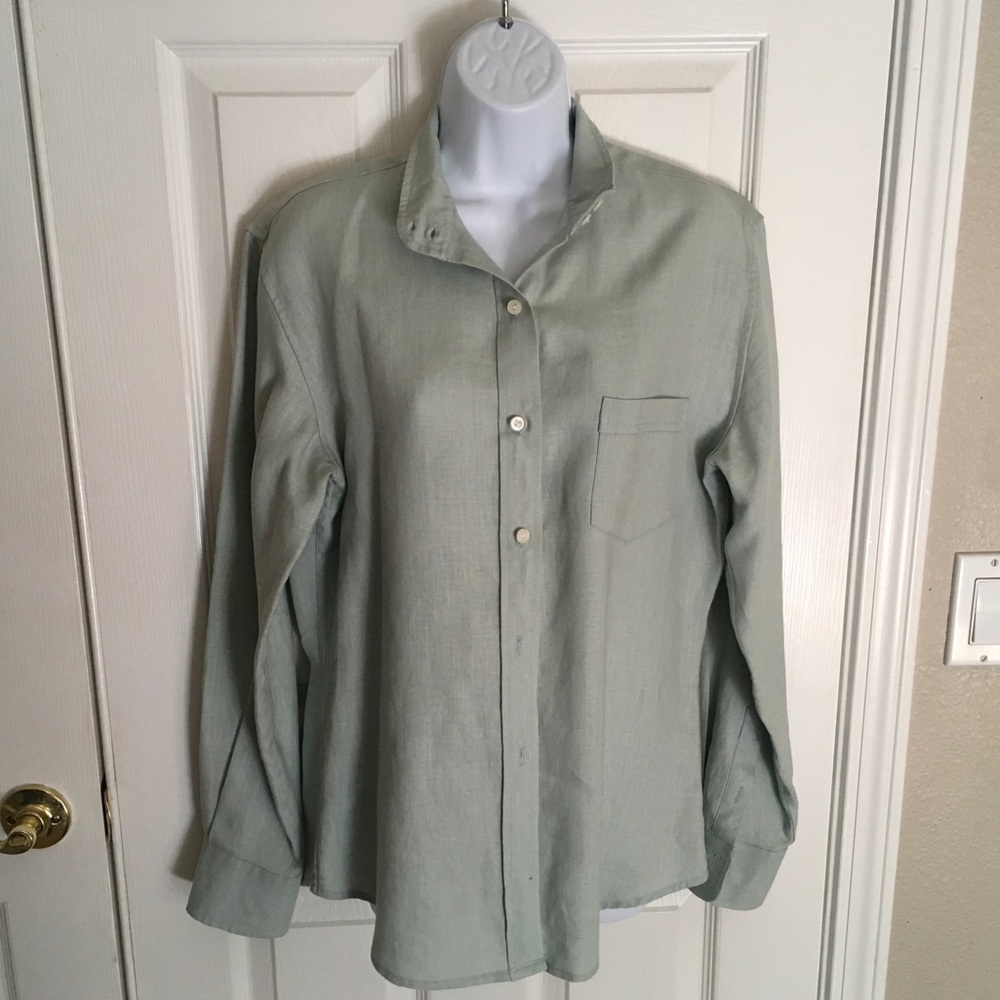 Equine Athletics Linen Shirt 🐴🐴